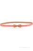 Calvino Girls Casual, Evening/Party Pink Artificial Leather Belt(Pink)